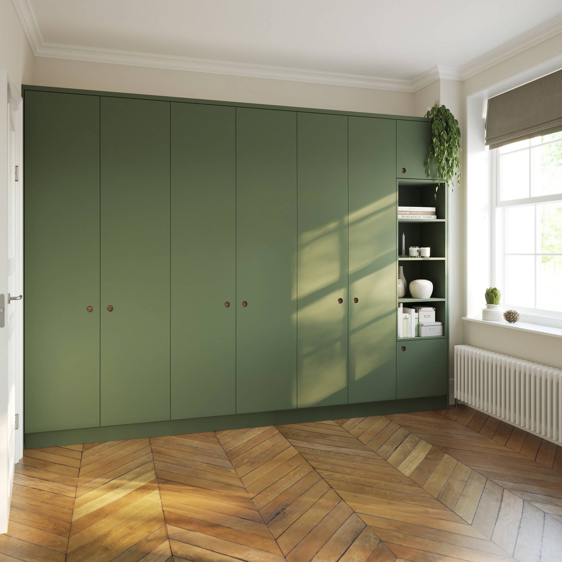Porter Bedroom   Portal Regents Green With Walnut Backplate ?width=1920&quality=70